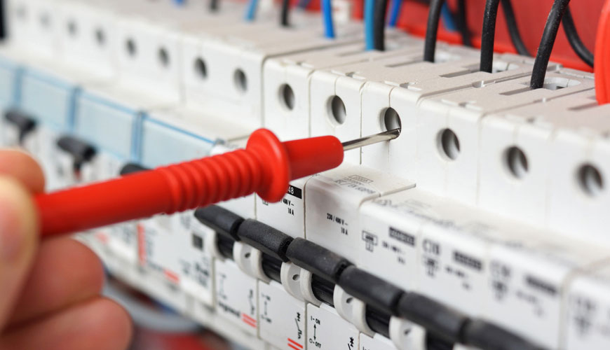 EN 50065-7: 3 kHz ile 148,5 kHz Frekans Aralığında Düşük Voltajlı Elektrik Tesisatlarında Sinyalizasyon - Bölüm 7: Ekipman Empedansı