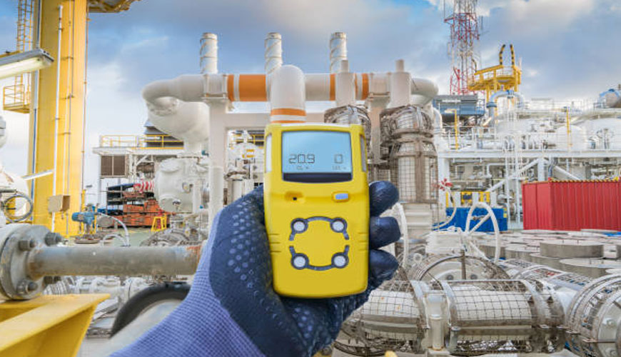 EN 50073 Kiểm tra thiết bị phát hiện và đo khí dễ cháy hoặc oxy