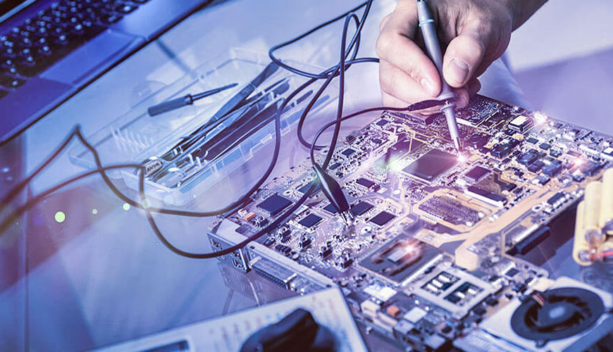 EN 50082-1 Elektromanyetik Uyumluluk - Konut - Ticari ve Hafif Sanayi Testi