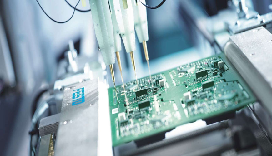 EN 50082-2 Elektromanyetik Uyumluluk - Endüstriyel Ortam için Test