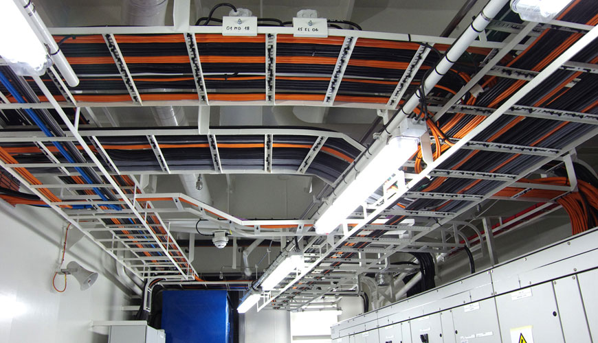 EN 50085-1 Cable Tray Systems for Electrical Installations Part 1: General Requirements