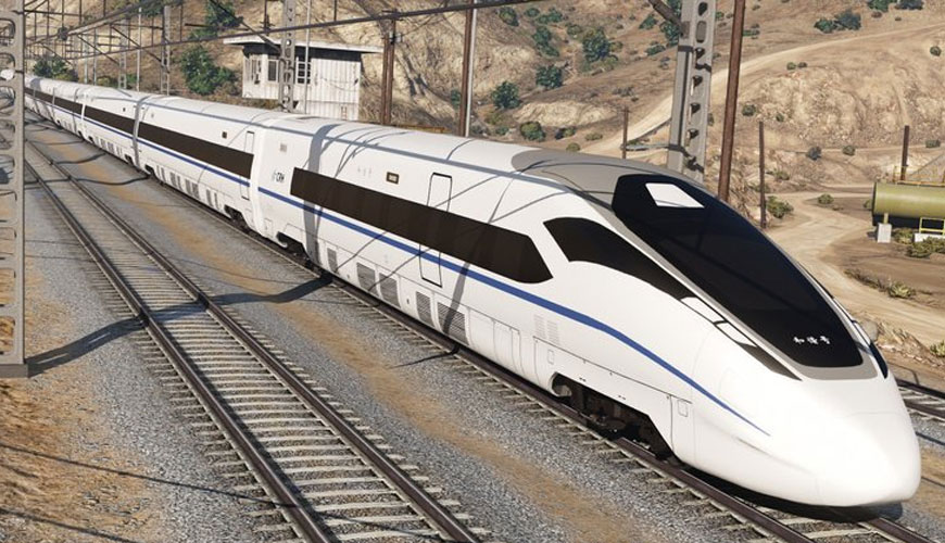 EN 50121-3-1 Demiryolu Uygulamaları - Elektromanyetik Uyumluluk - Bölüm 3-1: Demiryolu Araçları - Tren ve Komple Araç