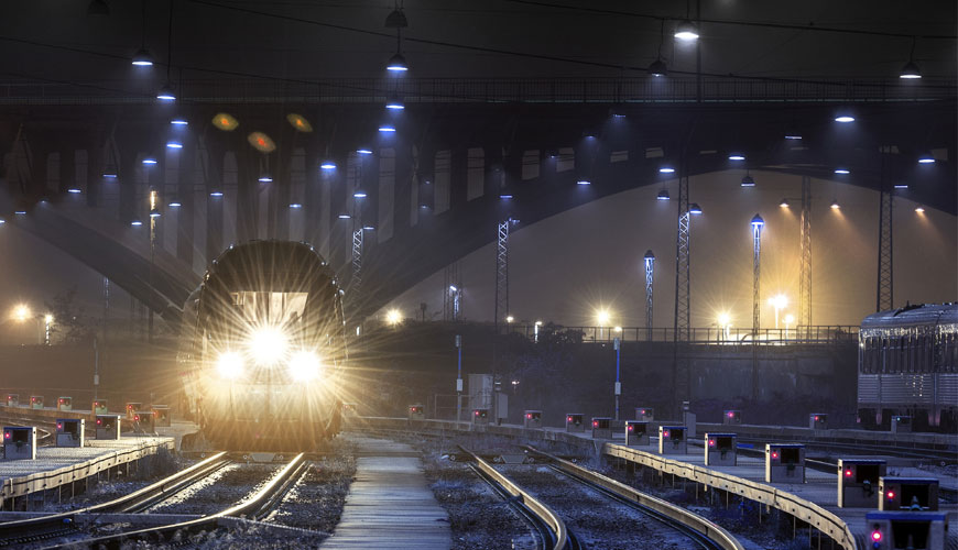 EN 50121-3-2 Demiryolu Uygulamaları - Elektromanyetik Uyumlululuk