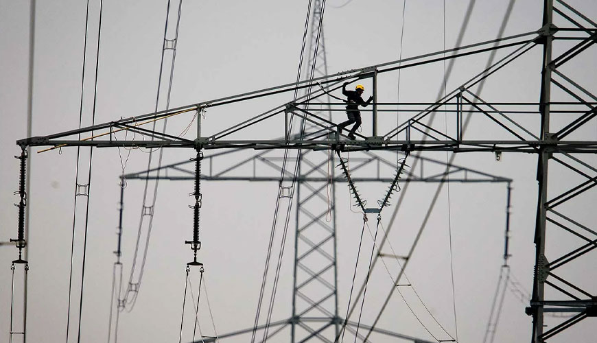 EN 50122-1 Demiryolu Uygulamaları - Sabit Kurulumlar - Elektrik Güvenliği için Test