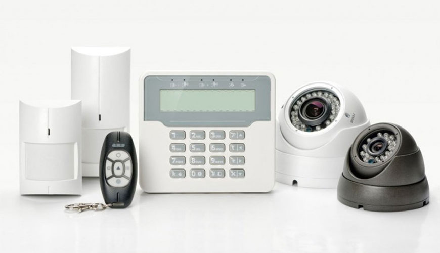 EN 50131-4 Alarm Systems - Test for Warning Devices