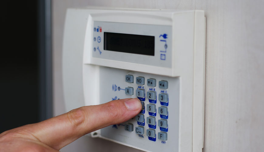 EN 50131-6 Alarm Systems - Intrusion and Hold Systems - Power Supply Test