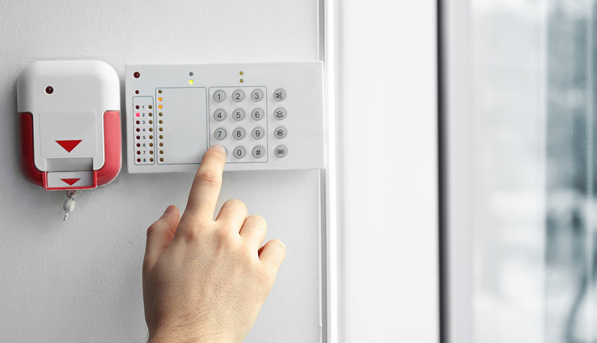 EN 50131-8 Alarm Sistemleri - Güvenlik Sis Cihazları için Test