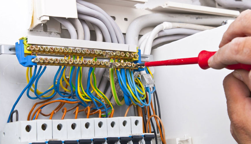 EN 50153 Demiryolu Uygulamaları - Demiryolu Araçları - Elektrik Tehlikelerine İlişkin Koruyucu Hükümler