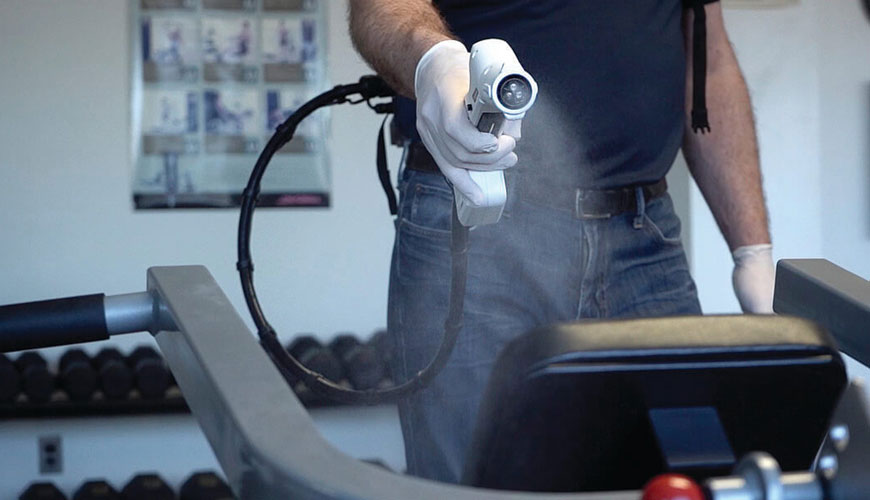 EN 50177 Tutuşabilen Kaplama Tozları için Sabit Elektrostatik Uygulama Ekipmanı - Güvenlik Kuralları