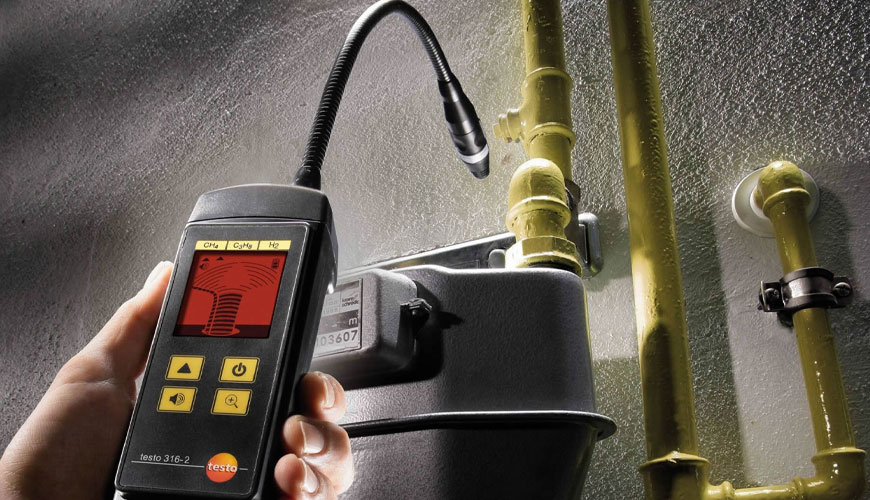 EN 50194 Gospodinjski in podobni aparati za odkrivanje vnetljivih plinov - preskusne metode in značilnosti delovanja