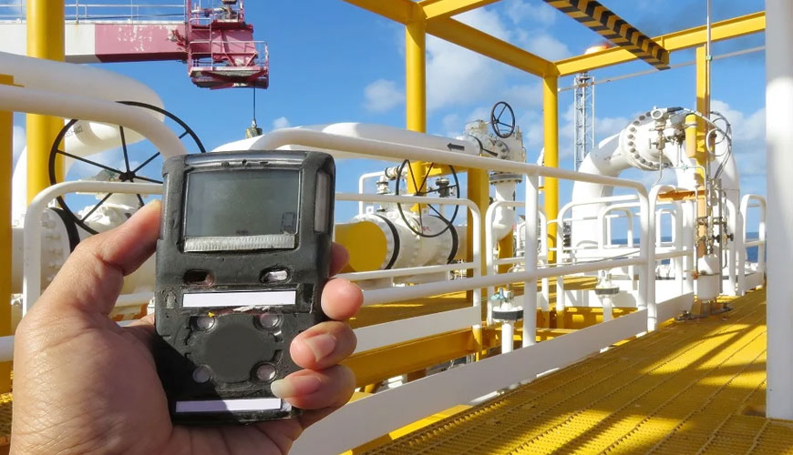 EN 50244 Evlerde Yanıcı Gazların Tespiti için Elektrikli Cihazların Testi