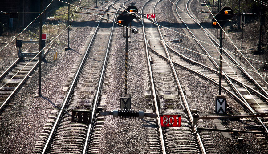 EN 50264-1 Demiryolu Uygulamaları - Özel Yangın Performansına Sahip Demiryolu Vagonları Güç ve Kontrol Kabloları - Bölüm 1: Genel Şartlar