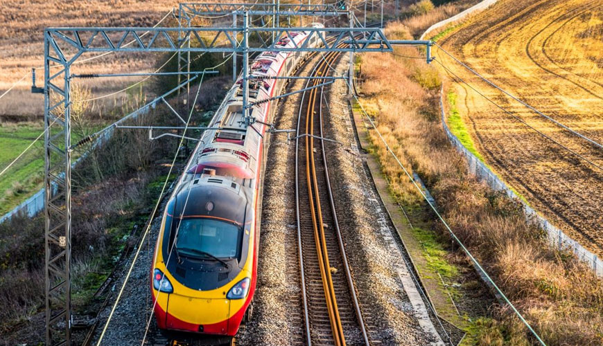 EN 50264-2-1 Demiryolu Uygulamaları - Özel Yangın Performansına Sahip Demiryolu Vagonu Güç ve Kontrol Kabloları - Bölüm 2-1: Çapraz Bağlı Elastomerik Yalıtımlı Kablolar