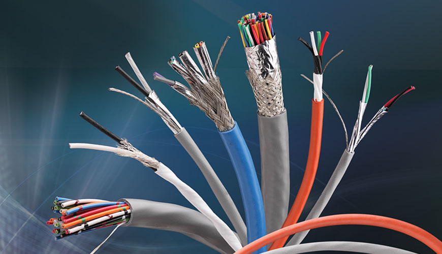 EN 50289-1-3 İletişim Kabloları - Test Yöntemleri için Özellikler - Bölüm 1-3: Elektriksel Test Yöntemleri - Dielektrik Dayanım için Standart Test Yöntemi