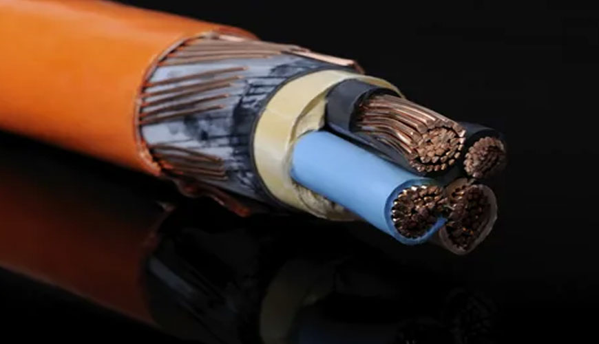 EN 50289-1-4 İletişim Kabloları - Test Yöntemleri için Özellikler - Bölüm 1-4: Elektriksel Test Yöntemleri - İzolasyon Direnci Testi