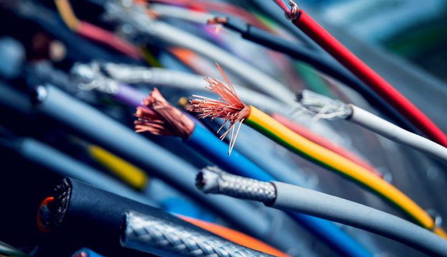 EN 50289-1-5 İletişim Kabloları - Elektrik Test Yöntemleri - Kapasitans