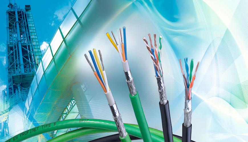 EN 50289-1-5 Communication Cables, Part 1-5: Electrical Test Methods, Standard Test Method for Capacitance