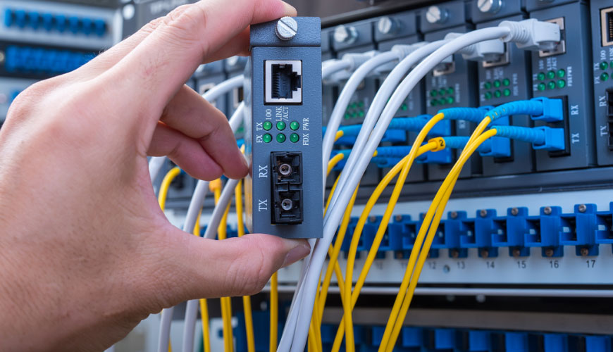 EN 50289-3-16 Spezifikationen für Kommunikationskabel, Prüfverfahren, Teil 3-16: Mechanische Prüfverfahren, Kabelzugfestigkeitsprüfung EN 50289-3-16 Spezifikationen für Kommunikationskabel, Prüfverfahren, Teil 3-16: Mechanische Prüfverfahren, Kabelzugfestigkeitsprüfung