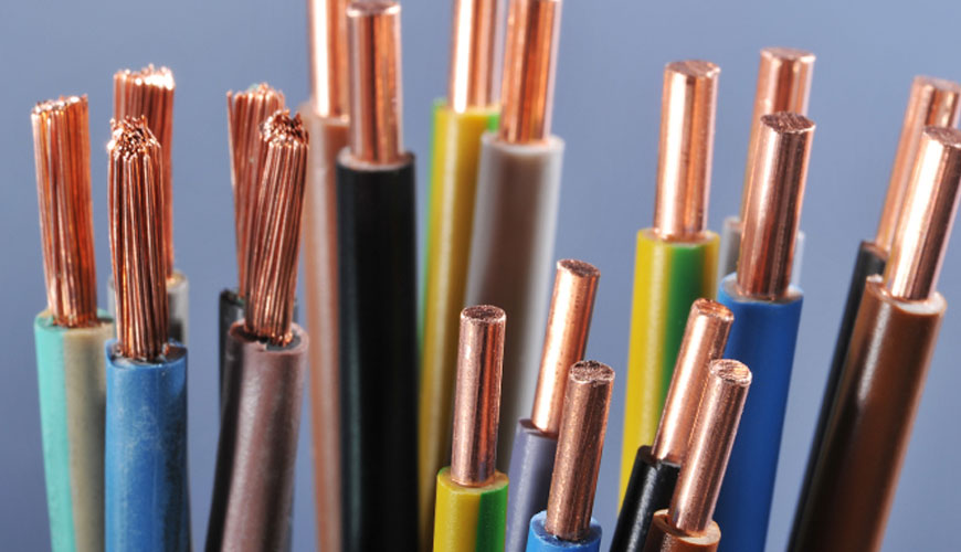 EN 50290-2-22 通信電纜 - 第 2-22 部分：通用設計規則和結構 - PVC 塗層化合物的標準測試