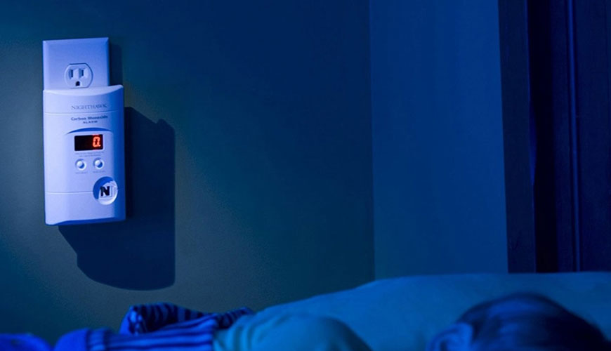 EN 50291 Gaz Dedektörleri - Ev Binalarında Karbon Monoksit Tespiti için Elektrikli Cihazlar - Test Yöntemleri ve Performans Gereksinimleri