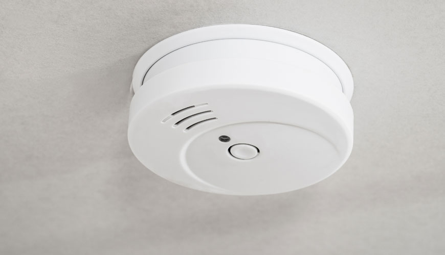 EN 50292 Evlerde - Karavanlarda ve Teknelerde Karbon Monoksit Tespiti için Elektrikli Cihazlar