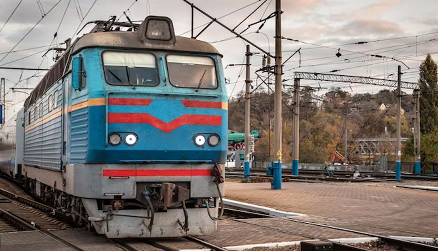 EN 50306-2 Demiryolu Uygulamaları - Özel Yangın Performansına Sahip Demiryolu Taşıtları Kabloları