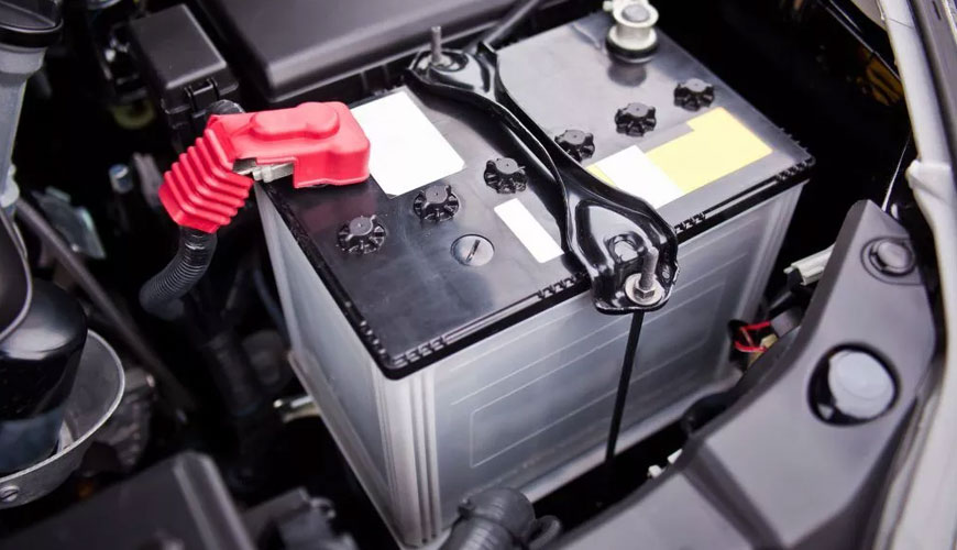 EN 50342-2 Kurşun-Asit Marş Aküleri - Akülerin Boyutları ve Terminallerin İşaretlenmesi