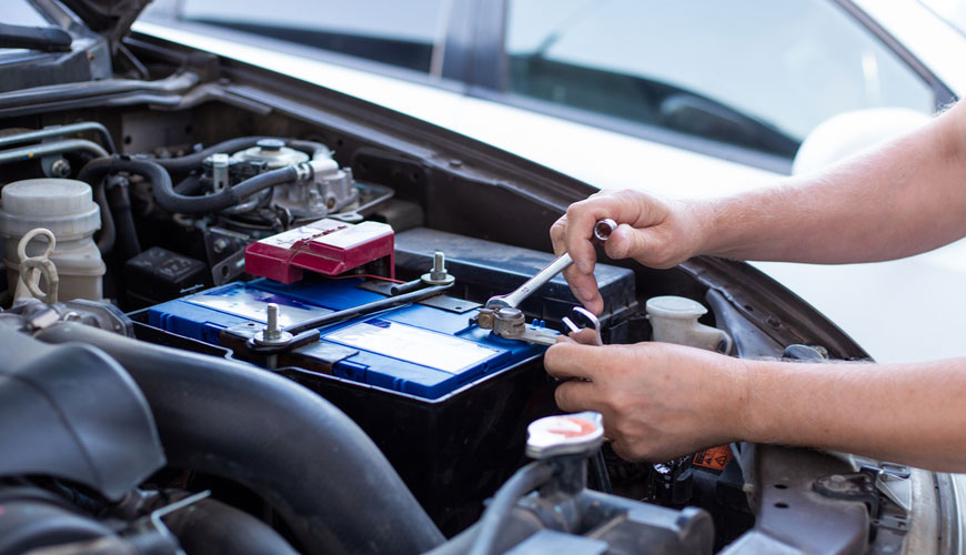 EN 50342-3 Kurşun Asitli Marş Aküleri - 36 V Nominal Gerilime Sahip Akümülatörler için Terminal Sistemi