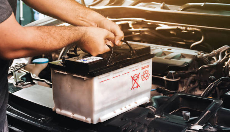 EN 50342-4 Kurşun Asitli Marş Aküleri - Ağır Araçlar için Akülerin Boyutları