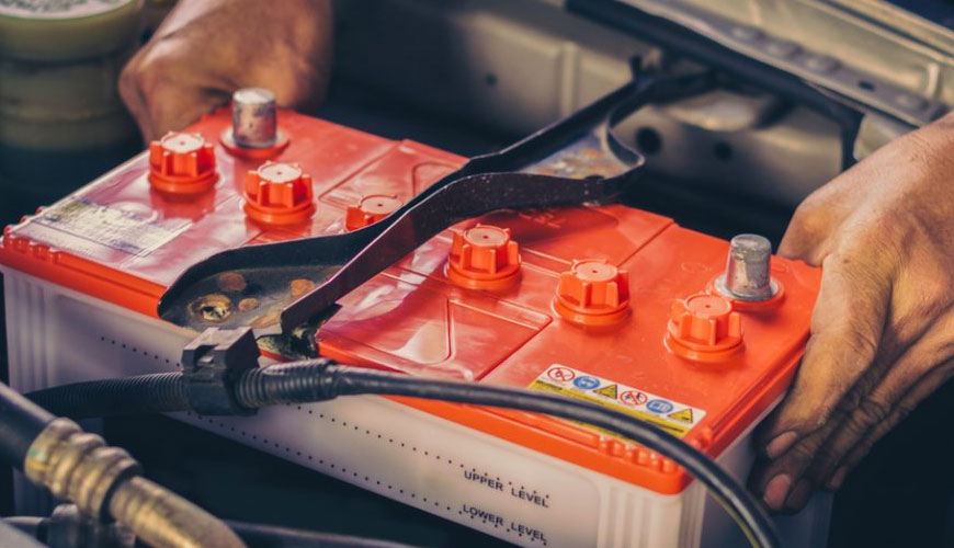 EN 50342-6 Kurşun-Asit Marş Aküleri - Mikro Döngü Uygulamaları için Aküler