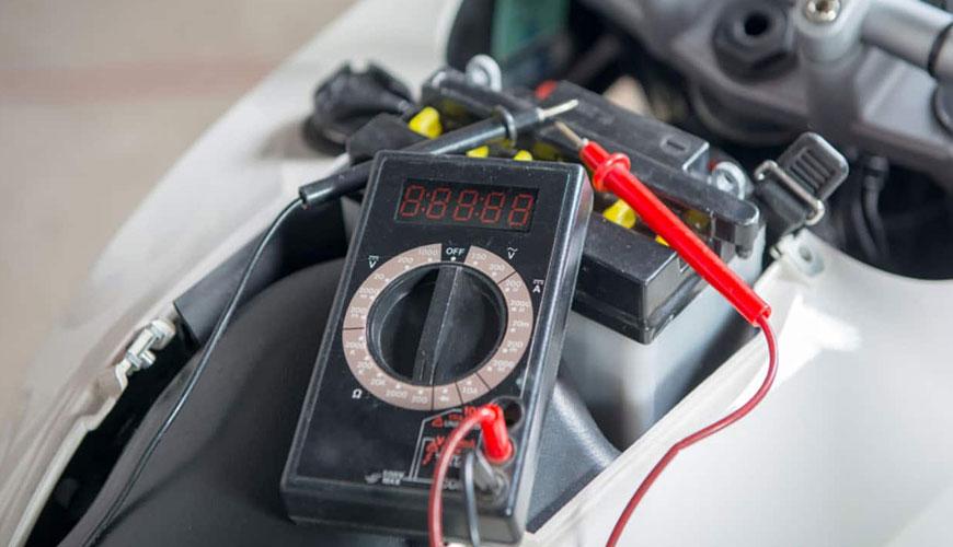 EN 50342-7 Svinčeve zagonske baterije - Splošne zahteve in preskusne metode za baterije za motorna kolesa