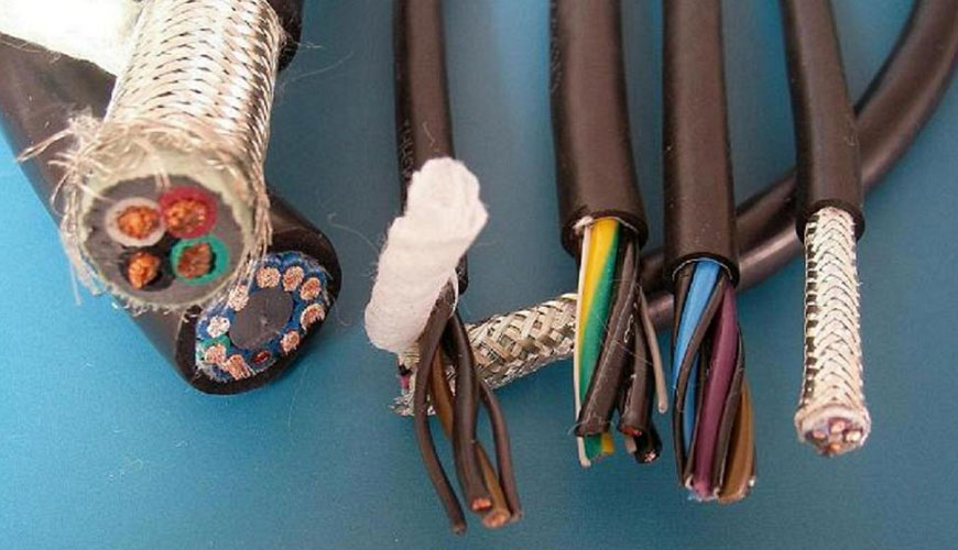 EN 50363 Yalıtım, Mantolama ve Alçak Gerilim Enerji Kabloları için Kaplama Malzemeleri