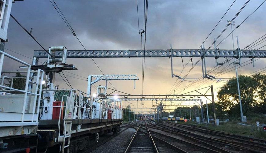 EN 50382-1 Bahnanwendungen – Hochtemperatur-Stromkabel für Schienenfahrzeuge mit besonderem Brandverhalten