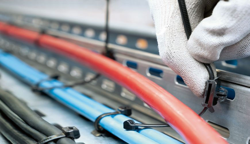 EN 50382-2 Demiryolu Uygulamaları - Özel Yangın Performansına Sahip Demiryolu Taşıtları - Yüksek Sıcaklık Güç Kabloları