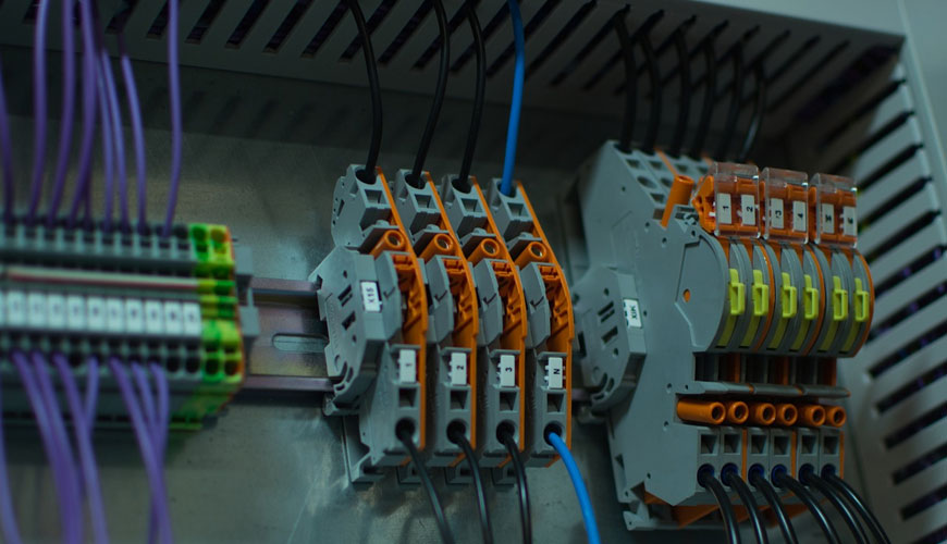 EN 50396 Düşük Voltajlı Enerji Kabloları için Elektriksel Olmayan Test Yöntemleri