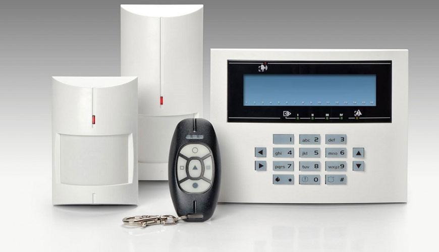 EN 50398-1 Alarmni sistemi, kombinirani in integrirani alarmni sistemi, 1. del: Splošne zahteve Testni standard
