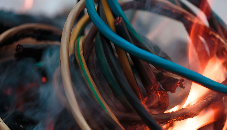EN 50399 Yangın Koşullarında Kablolar için Ortak Test Yöntemleri