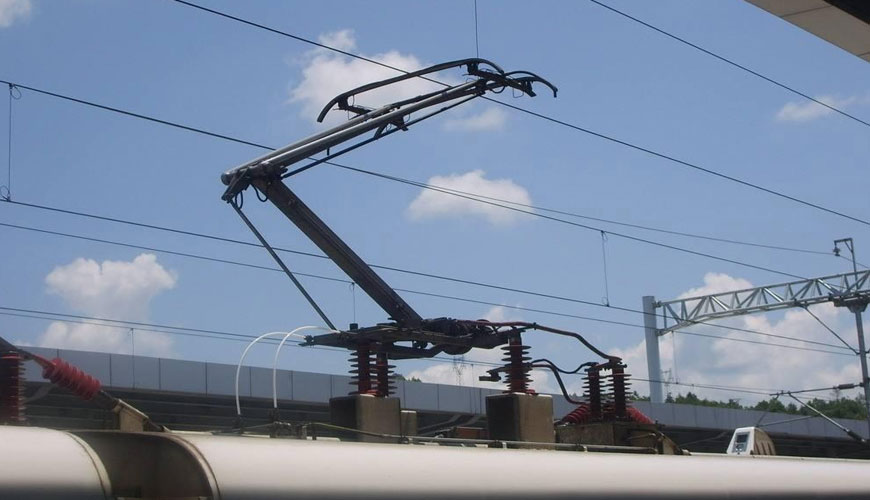EN 50405 Railway Applications - Pantographs - Test for Contact Strips