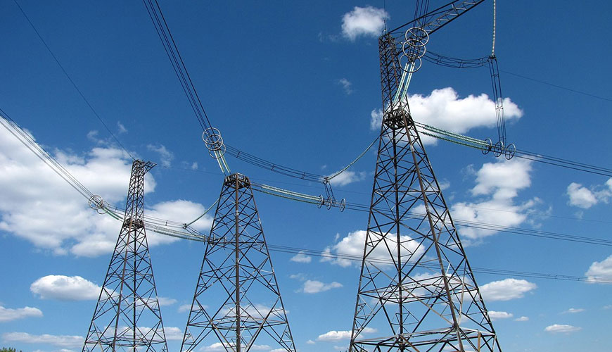 EN 50423-3 Đường dây điện trên không AC Vượt quá 1 kV và AC Lên đến 45 kV - Phần 3: Bộ Hướng dẫn Quy chuẩn Quốc gia