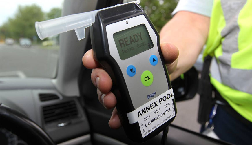 EN 50436-1 Phương pháp kiểm tra nồng độ cồn và các yêu cầu về hiệu suất - Phần 1: Thiết bị cho các chương trình lái xe uống rượu
