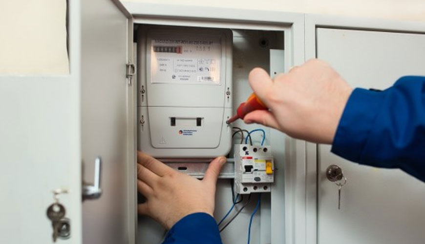 EN 50470-1 電氣測量設備的一般要求、測試和測試條件