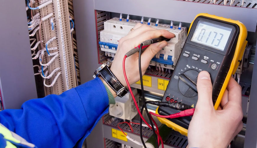 EN 50470-3 電氣測量設備 (AC)，第 3 部分：特殊要求，有功電能靜態儀表（A、B 和 C 類指標）測試標準