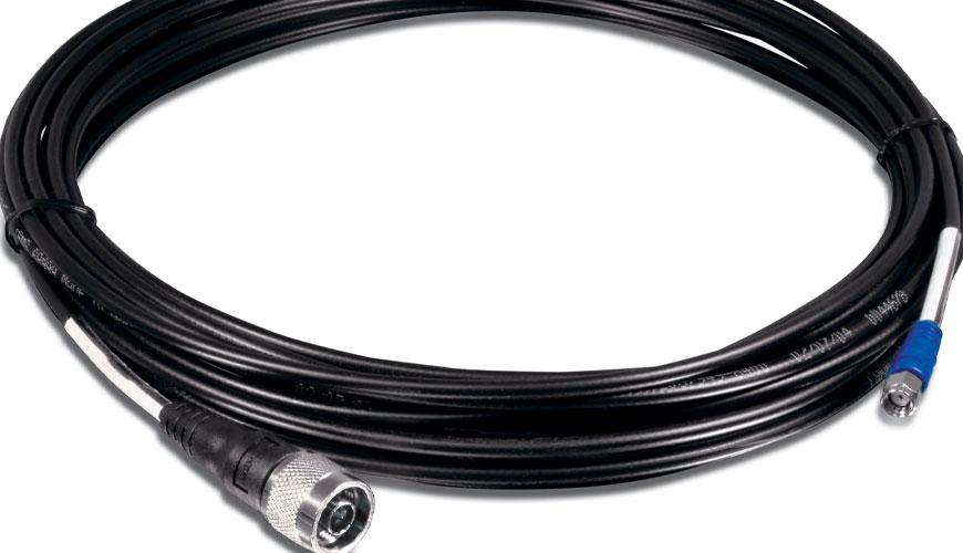 EN 50483-4 Kabelski dodatki, dobavljeni z nizkonapetostno anteno, 4. del: Standardni preizkus za konektorje