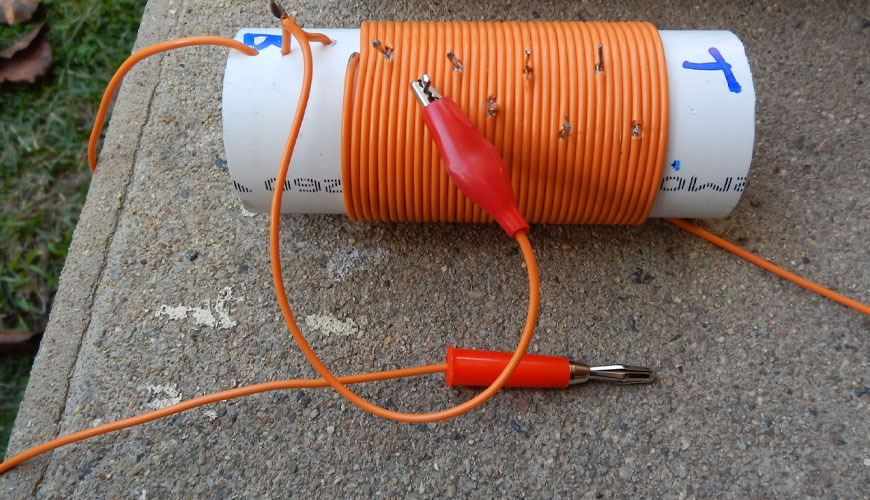 EN 50483-5 Testne zahteve za kabelske dodatke, dobavljene z nizkonapetostno anteno, 5. del: Preskus električnega staranja