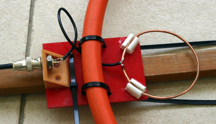 EN 50483-6 Alçak Gerilim Antenle Birlikte Verilen Kablo Aksesuarları, Bölüm 6: Çevresel Testler için Standart Test