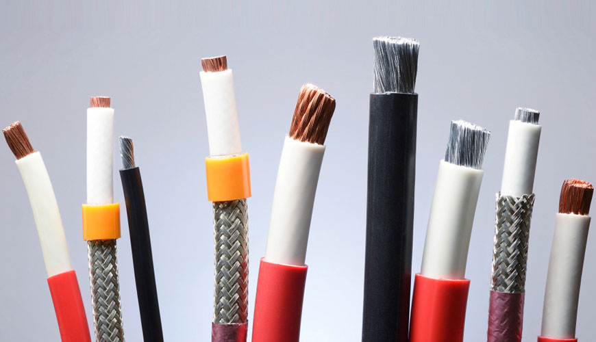 EN 50525-2-21 Elektrik Kabloları - Nominal Gerilimleri 450-750 V Kadar (U0-U) Olan Alçak Gerilim Enerji Kabloları Genel Uygulamalar için Kablolar - Çapraz Bağlı Elastomerik İzolasyonlu Esnek Kablolar