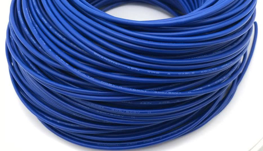 EN 50525-2-31 Electrical Cables - Low Voltage Energy Cables with Rated Voltages up to 450/750 V (Uo/U) (Uo/U) - Part 2-31: Cables for General Applications - Single Core Unsheathed Cables with Thermoplastic PVC Insulation