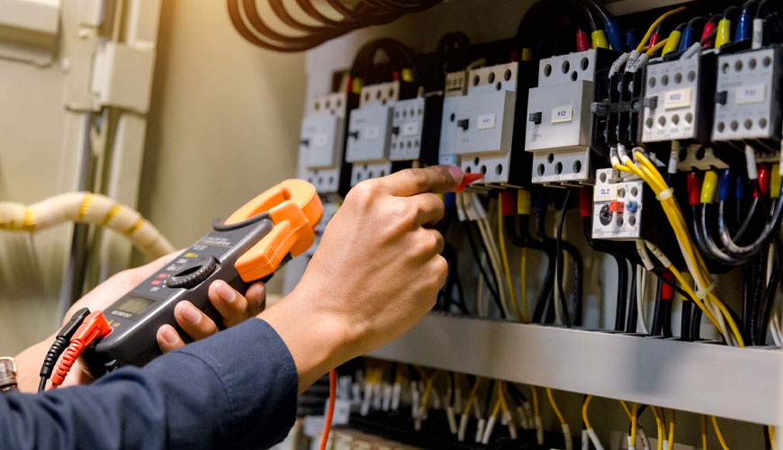 EN 50528 Alçak Gerilim Elektrik Tesisatlarında Yalıtım Merdivenleri için Test