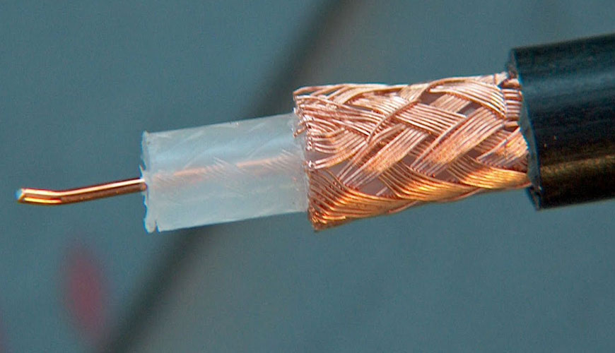 EN 50529-2 EMC Ağ Standardı - Bölüm 2: Koaksiyel Kablolar Kullanan Kablolu Telekomünikasyon Ağları Test Standardı