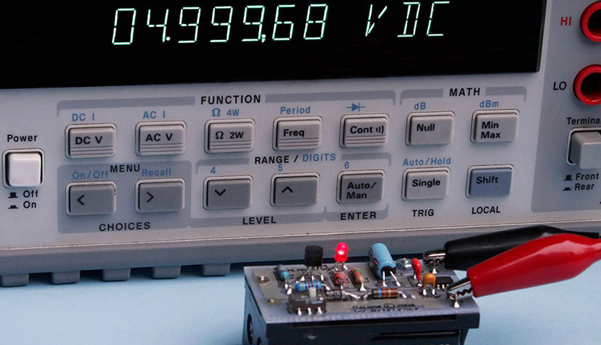 EN 50561-1 Alçak Gerilim Tesisatlarında Kullanılan Güç Hattı İletişim Aparatı - Radyo Bozulma Özellikleri - Limitler ve Ölçüm Yöntemleri - Bölüm 1: Ev İçi Kullanım için Aparat